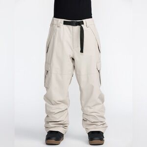 NWT Volcom DLM Pants in Stone Unisex M GORE-TEX Snowboard Ski Shell Men Women